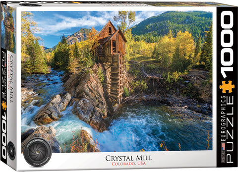 EuroGraphics Crystal Mill 1000 pcs Puzzle