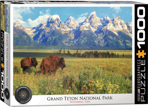EuroGraphics Grand Teton National Park 1000 pcs Puzzle