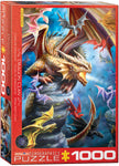 Dragon Clan by Anne Stokes - 1000 pcs Puzzle