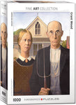 EuroGraphics American Gothic 1000 pcs Puzzle