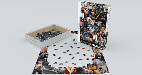 EuroGraphics 50 Shades of  Her 1000 pcs Puzzle