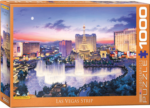 EuroGraphics Las Vegas Strip 1000 pcs Puzzle