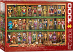 Nutcracker Soldiers - 1000 pcs Puzzle