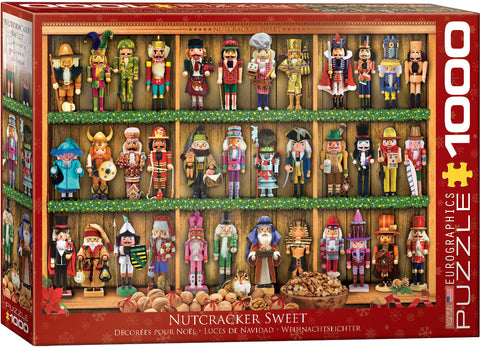 Nutcracker Soldiers - 1000 pcs Puzzle