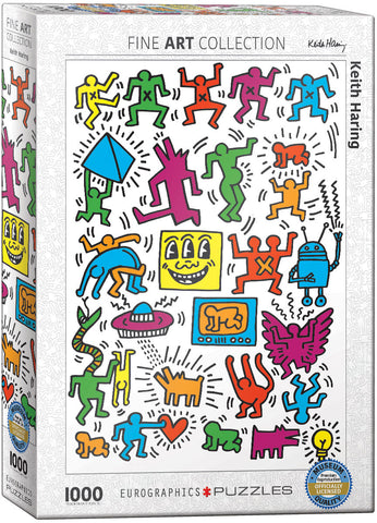 Keith Haring - Collage - 1000 pcs Puzzle