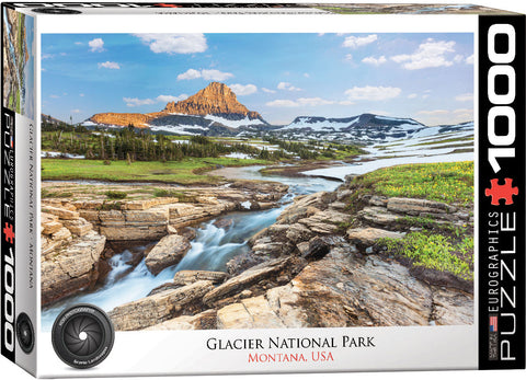 EuroGraphics Glacier National Park 1000 pcs Puzzle