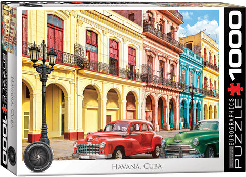 EuroGraphics La Havana, Cuba 1000 pcs Puzzle