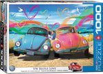 EuroGraphics Beetle Love 1000 pcs Puzzle