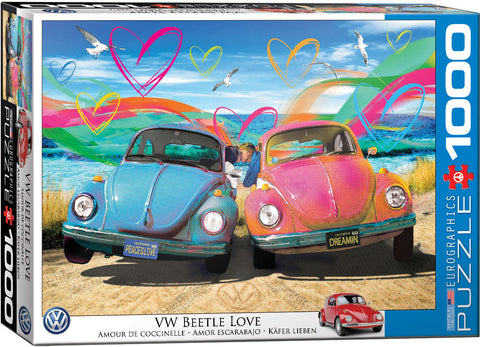 EuroGraphics Beetle Love 1000 pcs Puzzle