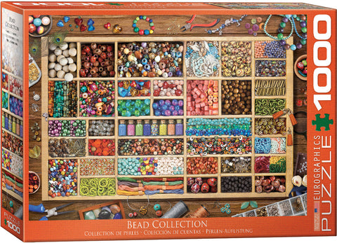 EuroGraphics Bead Collection 1000 pcs Puzzle