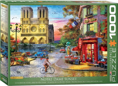 EuroGraphics Notre Dame 1000 pcs Puzzle