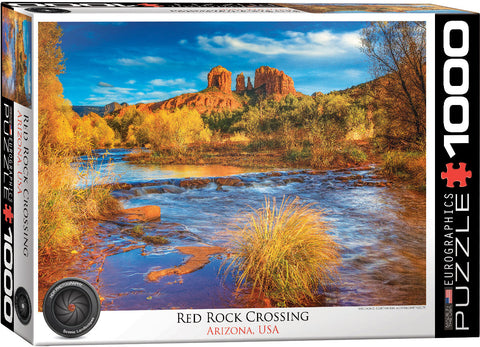 EuroGraphics Red Rock Crossing, AZ 1000 pcs Puzzle