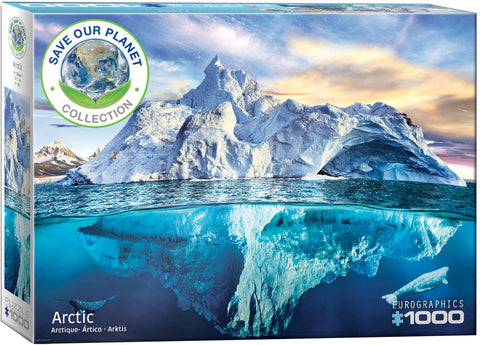 EuroGraphics Arctic 1000 pcs Puzzle