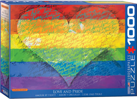 EuroGraphics Love & Pride! 1000 pcs Puzzle