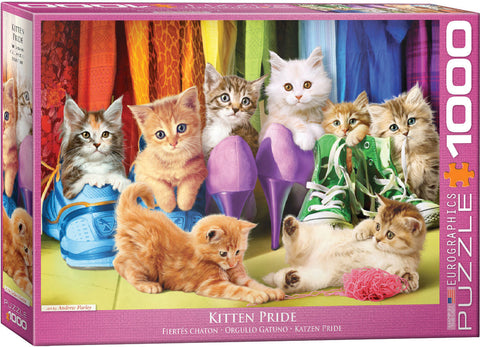 EuroGraphics Kitten Pride 1000 pcs Puzzle
