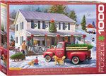 EuroGraphics Antique Christmas Store 1000 pcs Puzzle