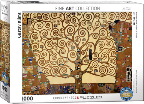 Tree of Life by Klimt - 1000 pcs Puzzle