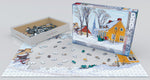 EuroGraphics Winter Morning in Baie-St-Paul 1000 pcs Puzzle