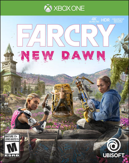 Xbox One Far Cry New Dawn Video Game