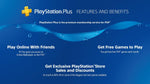 3 Month Playstation Plus Psn Membership Card (New) 3 Month