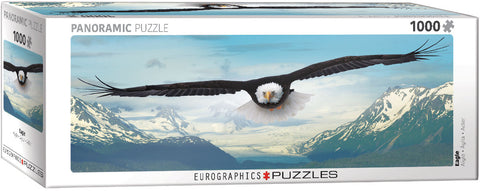 Eagle - 1000 pcs Panoramic Puzzle