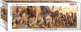 Dinosaurs - 1000 pcs Panoramic Puzzle