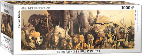 Noah's Ark - 1000 pcs Panoramic Puzzle
