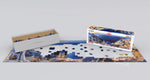 Santorini, Greece - 1000 pcs Panoramic Puzzle