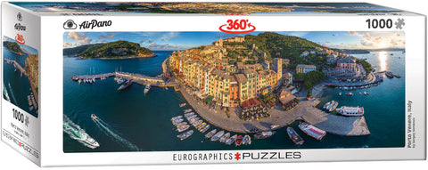 Porto Venere, Italy - 1000 pcs Panoramic Puzzle