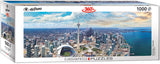 Toronto Canada - 1000 pcs Panoramic Puzzle