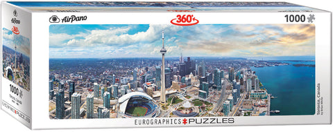 Toronto Canada - 1000 pcs Panoramic Puzzle