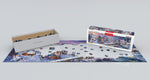 Holiday at the Seaside - 1000 pcs Panoramic Puzzle