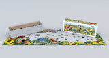 Garden Birds - 1000 pcs Panoramic Puzzle