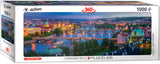 Prague, Czech Republic - 1000 pcs Panoramic Puzzle