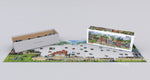 Train Station - 1000 pcs Panoramic Puzzle