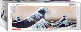 Great Wave of Kanagawa - 1000 pcs Panoramic Puzzle