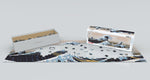 Great Wave of Kanagawa - 1000 pcs Panoramic Puzzle