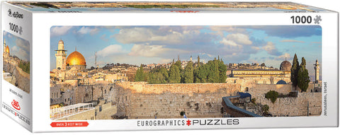 Jerusalem - 1000 pcs Panoramic Puzzle