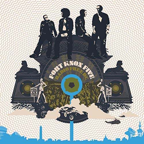 Radio Free DC [Audio CD] Fort Knox Five
