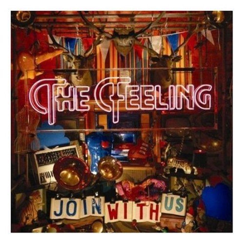 Join with Us [Audio CD] The Feeling; Richard Jones; Kevin Jeremiah; Sinéad Quinn; Sonny Jones; Andrew Garfield; Jasmine M. Baird; Paul Stewart; Pete Wareham; Dan Gillespie Sells; Ciaran Jeremiah; Michael Perry and Richard Niles