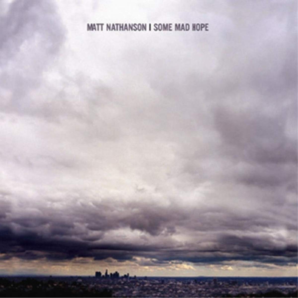 Some Mad Hope [Audio CD] Matt Nathanson
