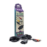 AV/S-VIDEO CABLE GAMECUBE, N64 AND SNES (TOMEE)