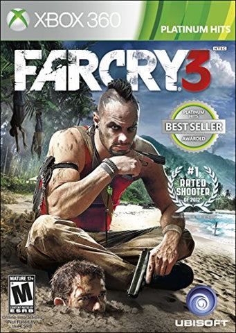 Far Cry 3 - Xbox 360 Platinum Edition [video game]