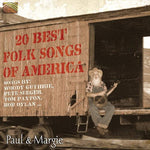 20 Best Folk Songs Of Ame [Audio CD] ESPINOZA PAUL & MARGIE BUTLER