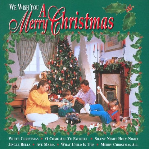 We Wish You A Merry Christmas [Audio CD] Various