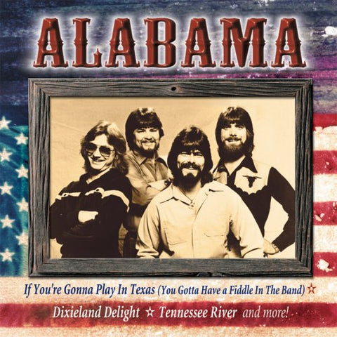 Born Country [Audio CD] Alabama; Ricky Hirsch; Murray Kellum and Dan Mitchell