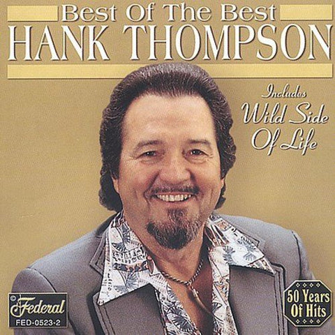 Best of the Best [Audio CD] Hank Thompson; Hank Tompson and Chuck Harding
