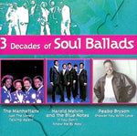 3 Decades of Soul Ballads [Audio CD]