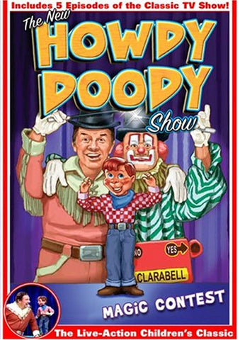 The New Howdy Doody Show: Magic Contest [Import] [DVD]