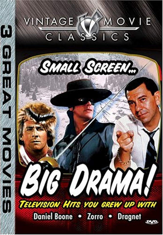 Small Screen...Big Drama! [DVD]